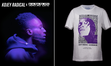 Casualwear brand Napapijri collaborates with rapper Kojey Radical